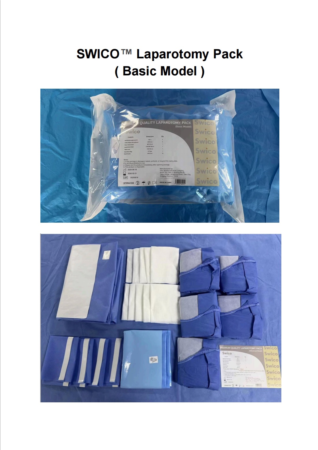 SWICO Pack 03
